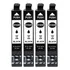 Kit 4 Cartucho T1331 1331 Preto T22 Tx120 Tx235 Tx320 Tx420