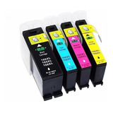 Kit 4 Cartuchos 100xl