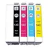 Kit 4 Cartuchos 140 T140 Compativel Epson Tx560 Tx620 T42 Wd