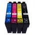 Kit 4 Cartuchos 296 T296 Xp 231 Xp 241 Xp431 Rende 4x Mais