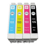 Kit 4 Cartuchos Compativeis