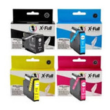 Kit 4 Cartuchos Compativeis