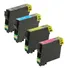Kit 4 Cartuchos Epson Stylus T125/tx123/tx125/tx133/tx135 Mc