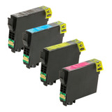 Kit 4 Cartuchos Epson