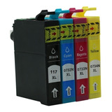Kit 4 Cartuchos Epson