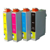 Kit 4 Cartuchos Epson