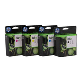 Kit 4 Cartuchos Hp