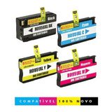 Kit 4 Cartuchos Hp
