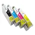 Kit 4 Cartuchos T117 To117 To732 To733 To734 Tx115 Tx105 T23