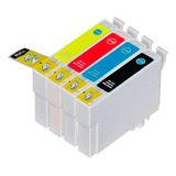 Kit 4 Cartuchos T133120