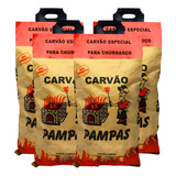 Kit 4 Carvao Para