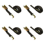 Kit 4 Catracas C Cinta 4 2 Metros 800 Kg Carga Barco Lancha