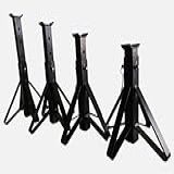 Kit 4 Cavalete Automotivo 2t 4 Pernas De Apoio