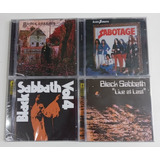 Kit 4 Cd Black Sabbath