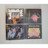 Kit 4 Cds Black Sabbath Vol