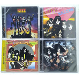 Kit 4 Cds Kiss