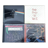 Kit 4 Cds Pink Floyd Raul Seixas Commodores