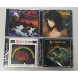 Kit 4 Cds Rainbow   Dio   Ozzy Osbourne