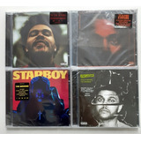 Kit 4 Cds The Weeknd After Hours My Dear Starboy 