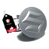 Kit 4 Center Cap Calotinha 56mm Suzuki Vitara Prata