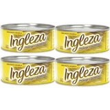 Kit 4 Ceras Pasta Inglesa Amarela