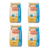 Kit 4 Cereal Infantil Mucilon Arroz E Aveia Pacote 1 Kg