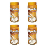Kit 4 Cevada Solúvel El Pocillo 200g Argentina