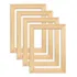Kit 4 Chassi Bastidor 40x60 Para Tela De Pintura Uso Geral