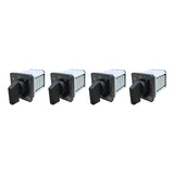 Kit 4 Chave Estrela Triangulo 32a 690v