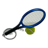 Kit 4 Chaveiros Australian Open Tenista Us Open Bola Raquete