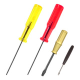 Kit 4 Chaves Allen Fenda Trocar Chapa Agulha Maquina Costura