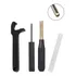Kit 4 Chaves Desmontagem Glock   Mira Saca Pino E Carregador