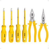 Kit 4 Chaves Isoladas E 2 Alicates Vonder