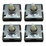 Kit 4 Chaves Original Secador Pet Kyklon 5000 7000 Maestro