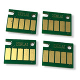 Kit 4 Chip Cartucho