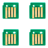 Kit 4 Chip Drum Cilindro Para Xerox 7525 7830 7845 013r00662