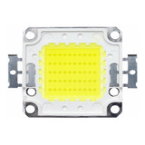 Kit 4 Chip Led 30w Para Reposição Refletor 30w Branco Frio