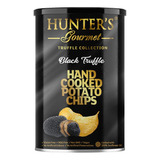 Kit 4 Chips Batatas Sabor Trufa Negra 150g Hunter s Gourmet