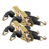 Kit 4 Cinta Catraca Amarração Carga 800 Kg Vonder Cc 080