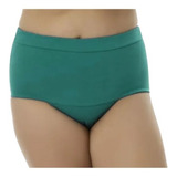 Kit 4 Cinta Pós Parto Plus Size 50 Ao 64 Calcinha Algodão