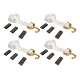 Kit 4 Cintas Cegonheiro 5ton 3 Metros Canoplas Cegonha