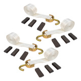 Kit 4 Cintas Cegonheiro 5ton 5 Metros Canoplas Cegonha