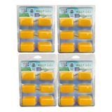 Kit 4 Clarificante Finalizador Keepclor 180g Pastilha Em Gel