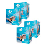 Kit 4 Cloro Granulado De 10 Kg Dicloro 3x1 Limpeza Piscina