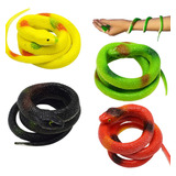 Kit 4 Cobras Falsa