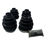 Kit 4 Coifa Gm Corsa 94 95 96 97 98 99 00 Lado Roda E Cambio