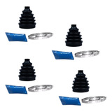 Kit 4 Coifa Homocinética Gm Tracker 2 0 16v 2007 2008 2009