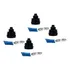 Kit 4 Coifa Homocinética Jeep Lada Jeep Niva 1.6 1990 A 1999