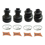 Kit 4 Coifa Homocinética Lado Roda E Cambio Ford Ka Fiesta
