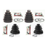 Kit 4 Coifa Homocinética Roda Cambio Corolla 2003 A 2008